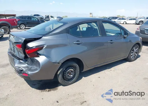 2021 Nissan Versa Sv Xtronic Cvt z USA, uszkodzony, nr VIN 3N1CN8EV9ML826116